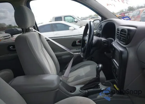 2005 Chevrolet Trailblazer Ls z USA, uszkodzony, nr VIN 1GNDS13S652355689